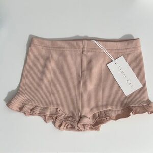 NWT Jamie Kay Organic Cotton Frill Rib Short Size 5